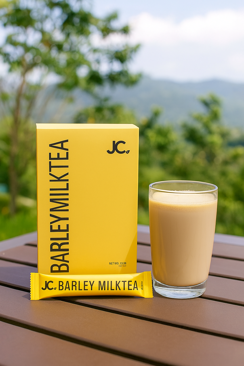BARLEY MILKTEA