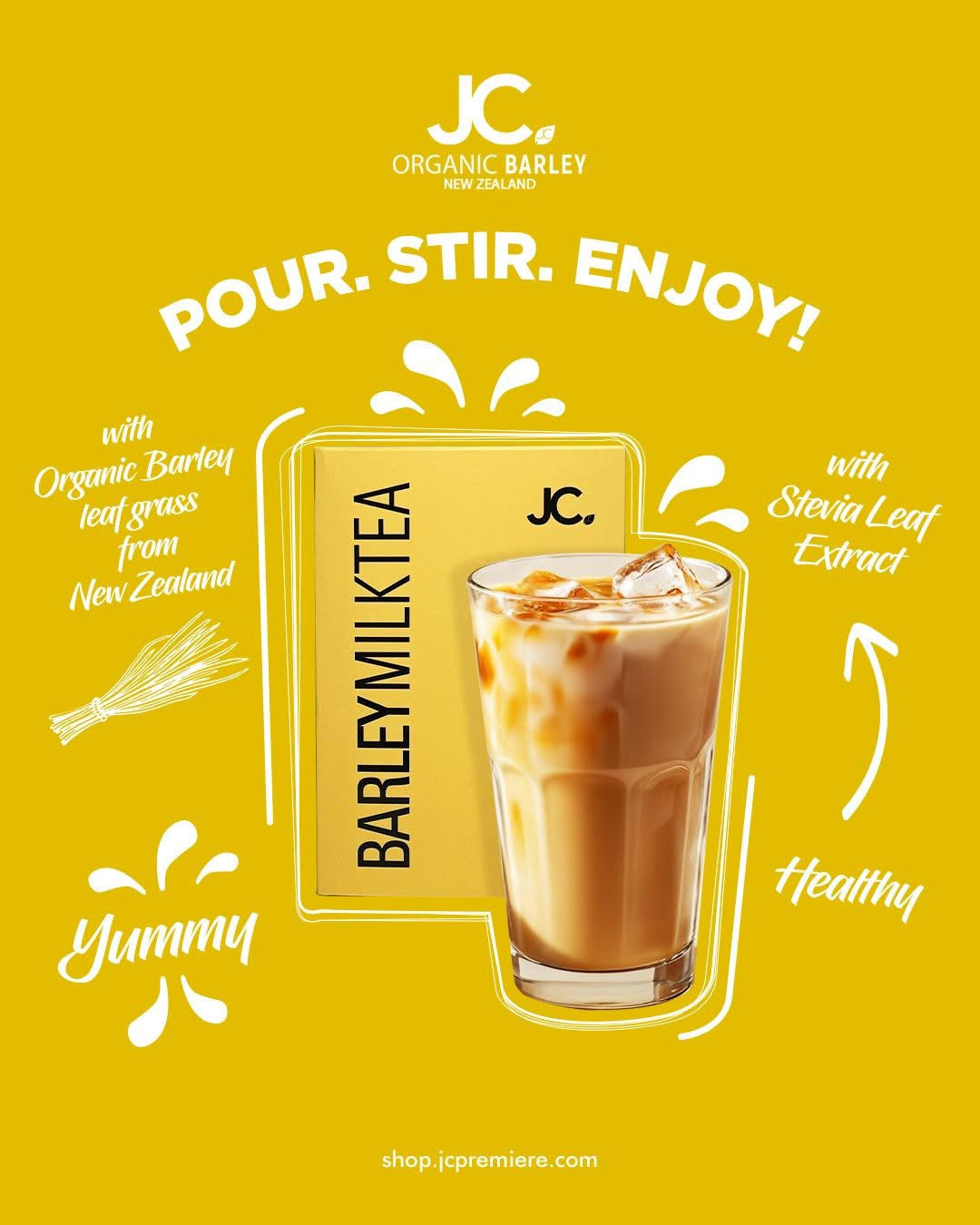 BARLEY MILKTEA
