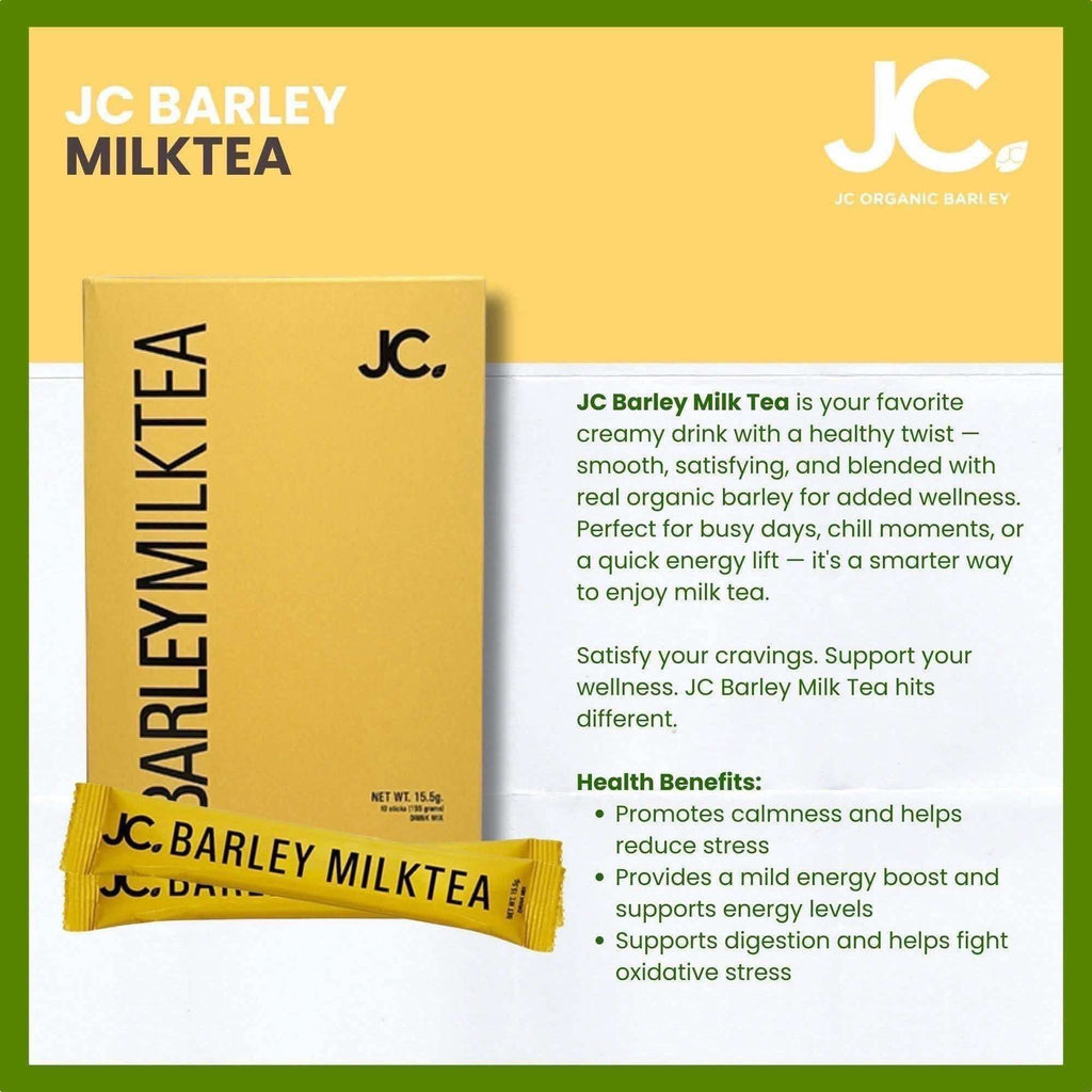 BARLEY MILKTEA