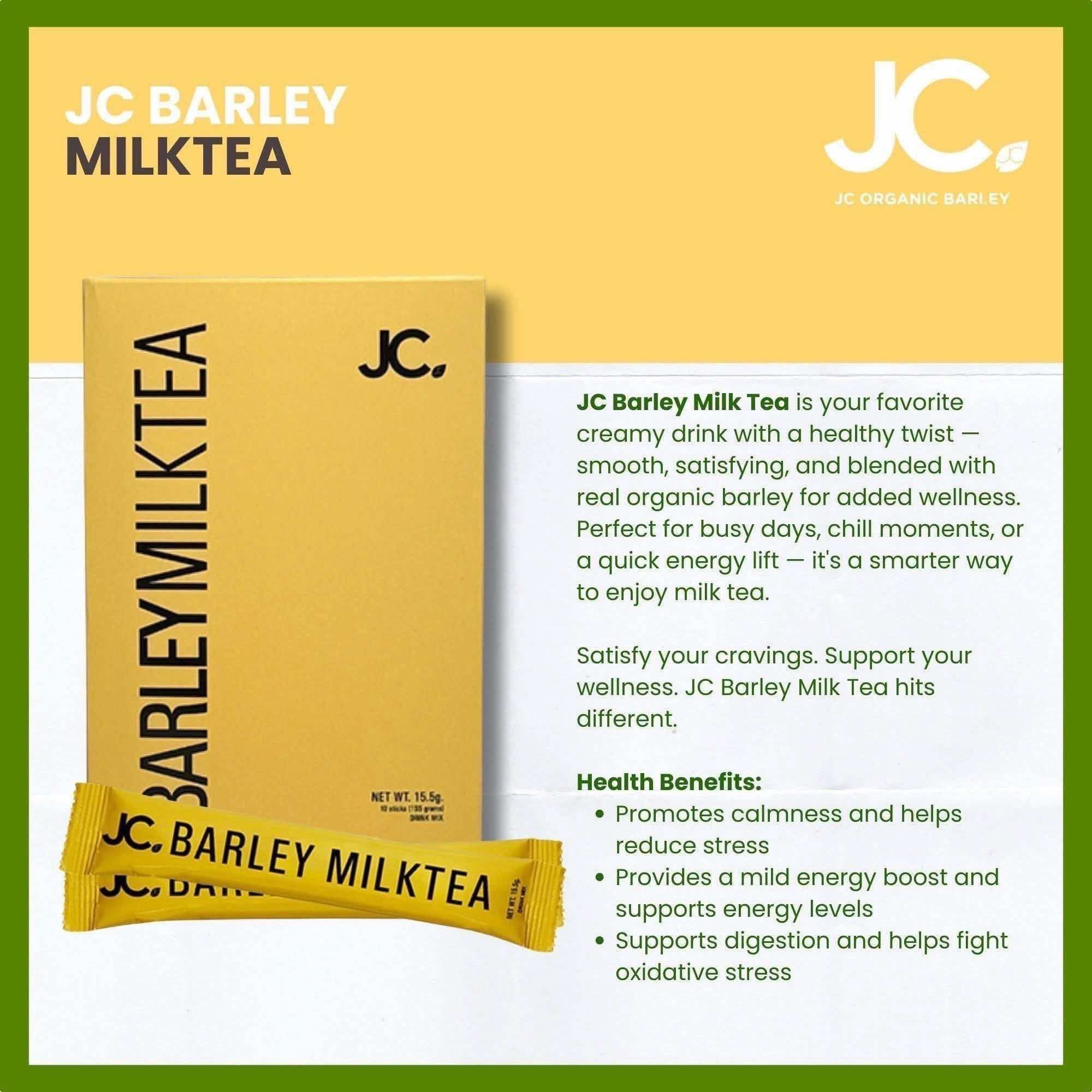 BARLEY MILKTEA