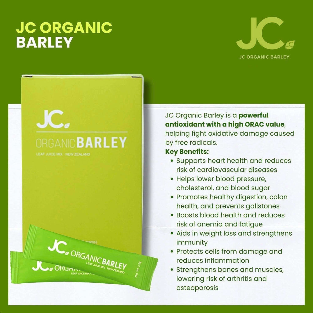 JC ORGANIC BARLEY JUICE(10 sachets)