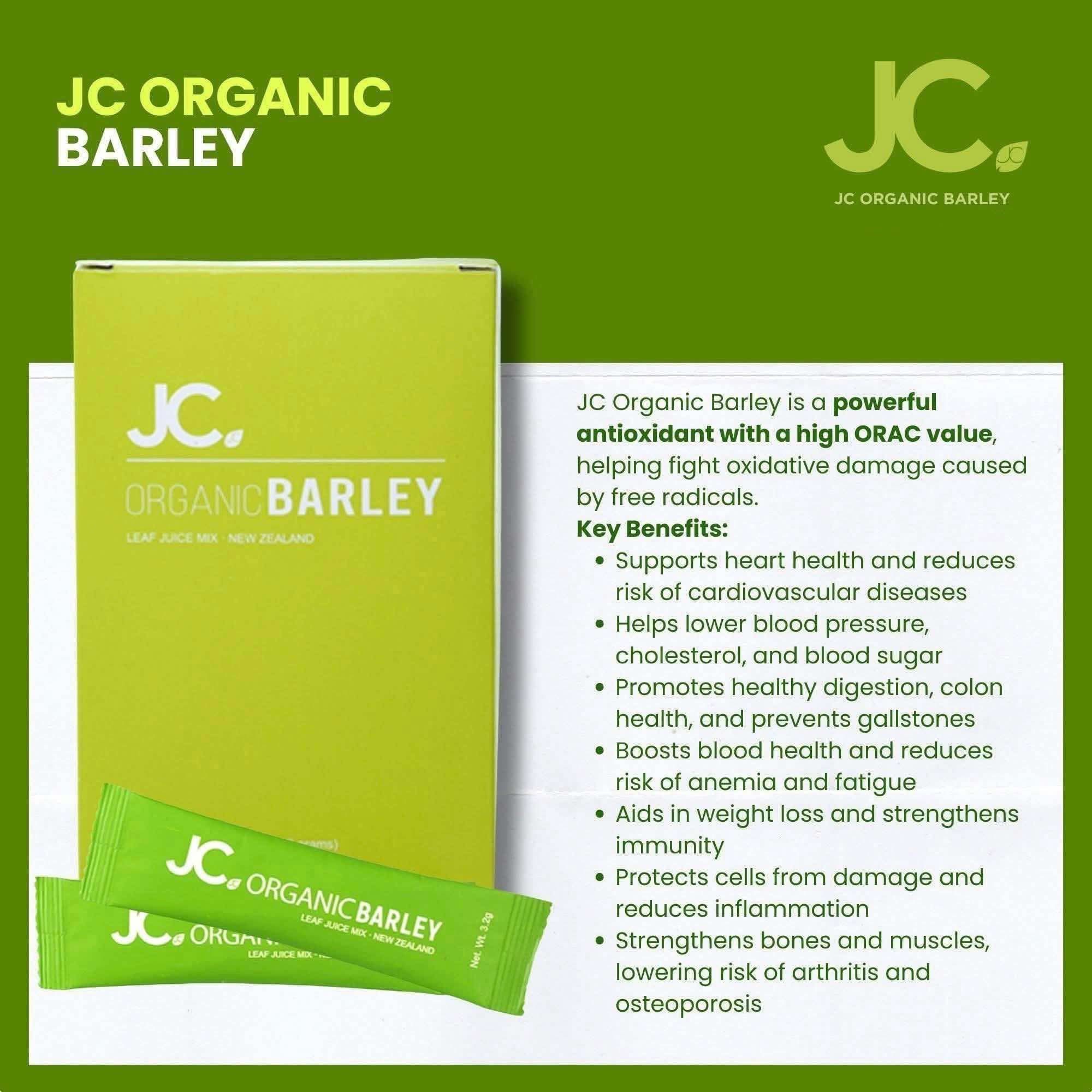 JC ORGANIC BARLEY JUICE(10 sachets)