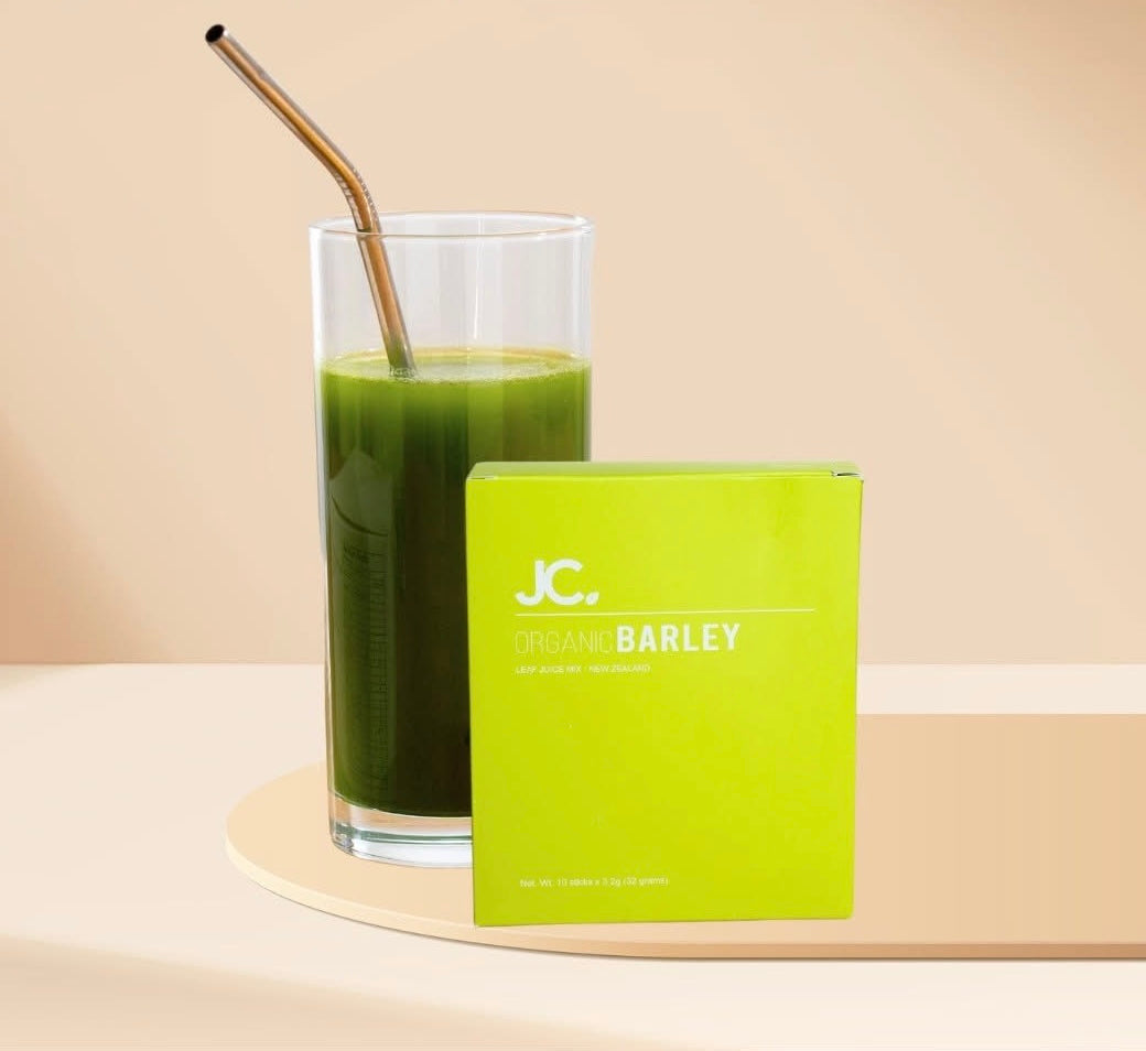 JC ORGANIC BARLEY JUICE(10 sachets)