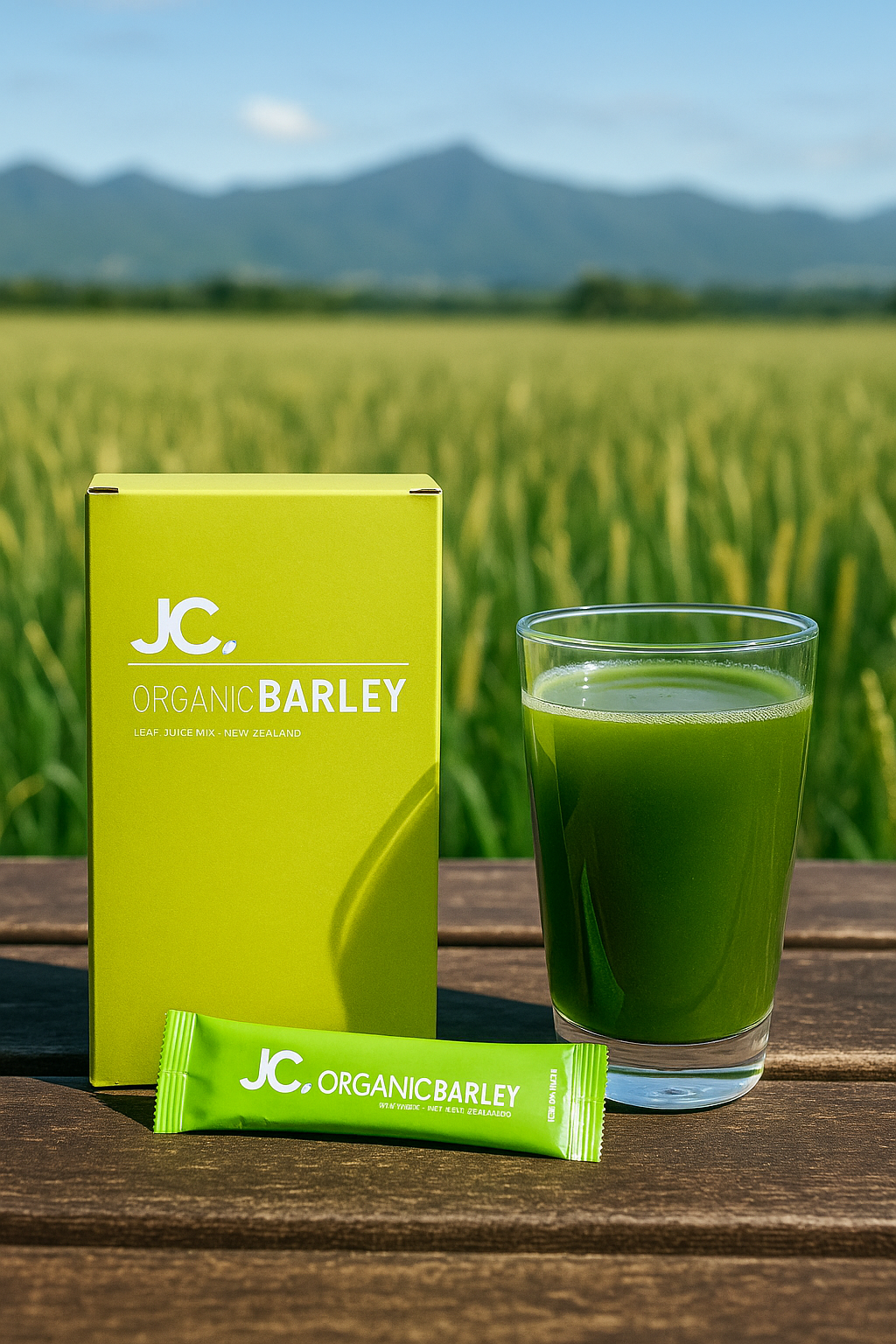 JC ORGANIC BARLEY JUICE(10 sachets)